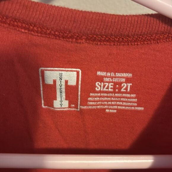 Georgia Bulldogs Kids Long Sleeve Shirt size 2T - Picture 3 of 3